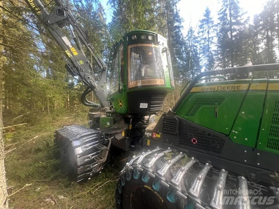 John Deere 1170 G Harvesters