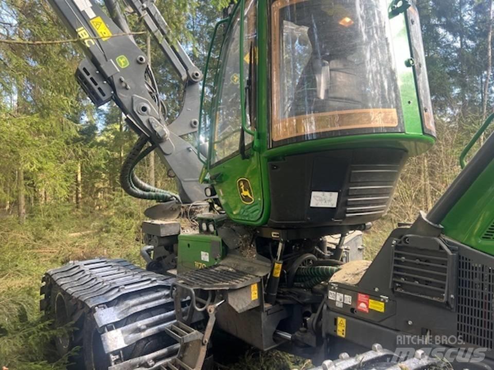 John Deere 1170 G Harvesters