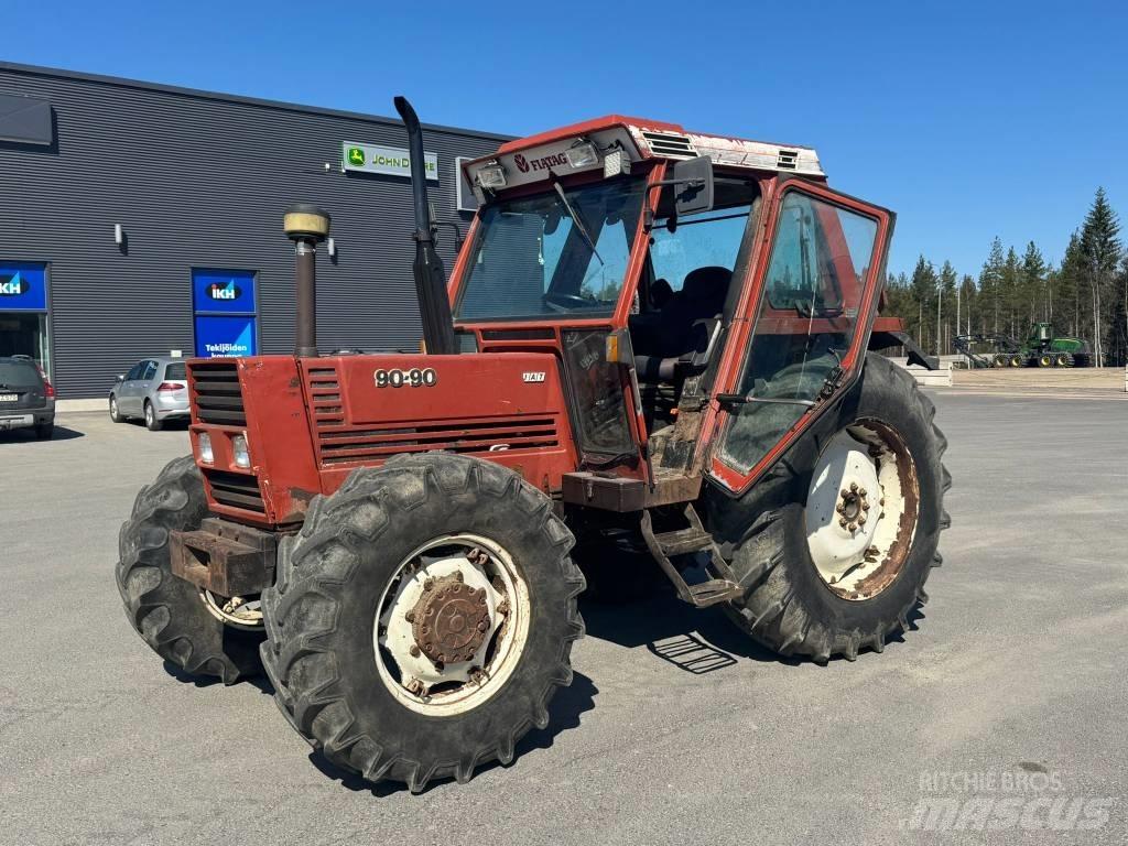 Fiat 90-90 DT Tractors