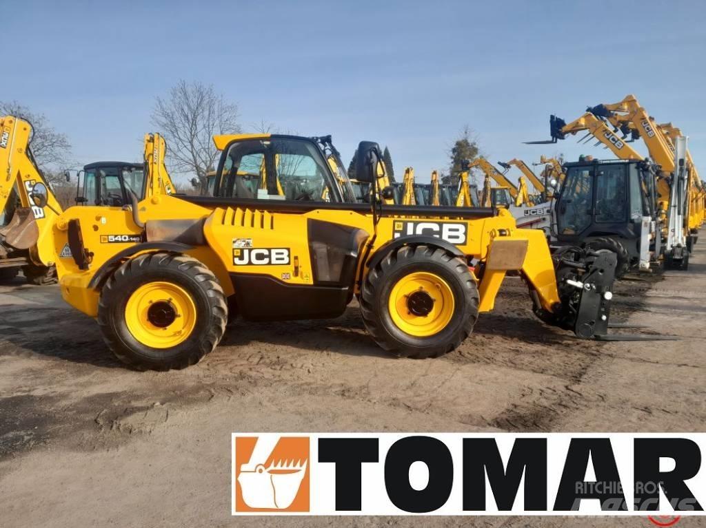 JCB 540-140 Telescopic Handlers