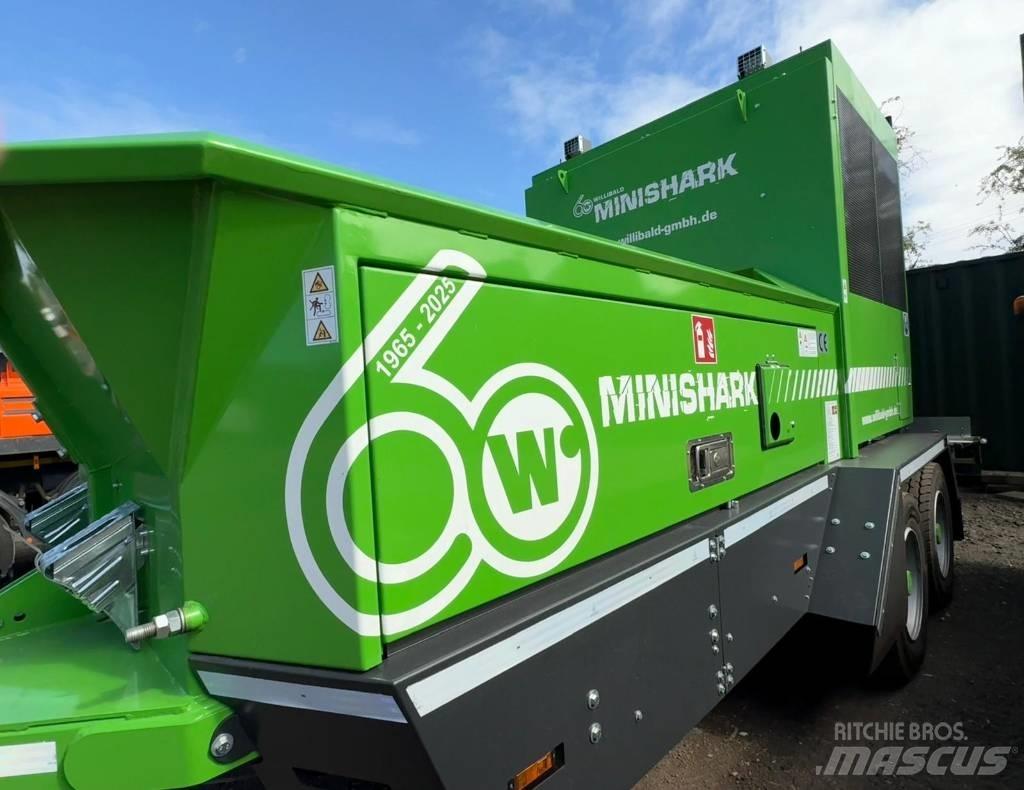 Willibald MS 3000 Waste Shredders