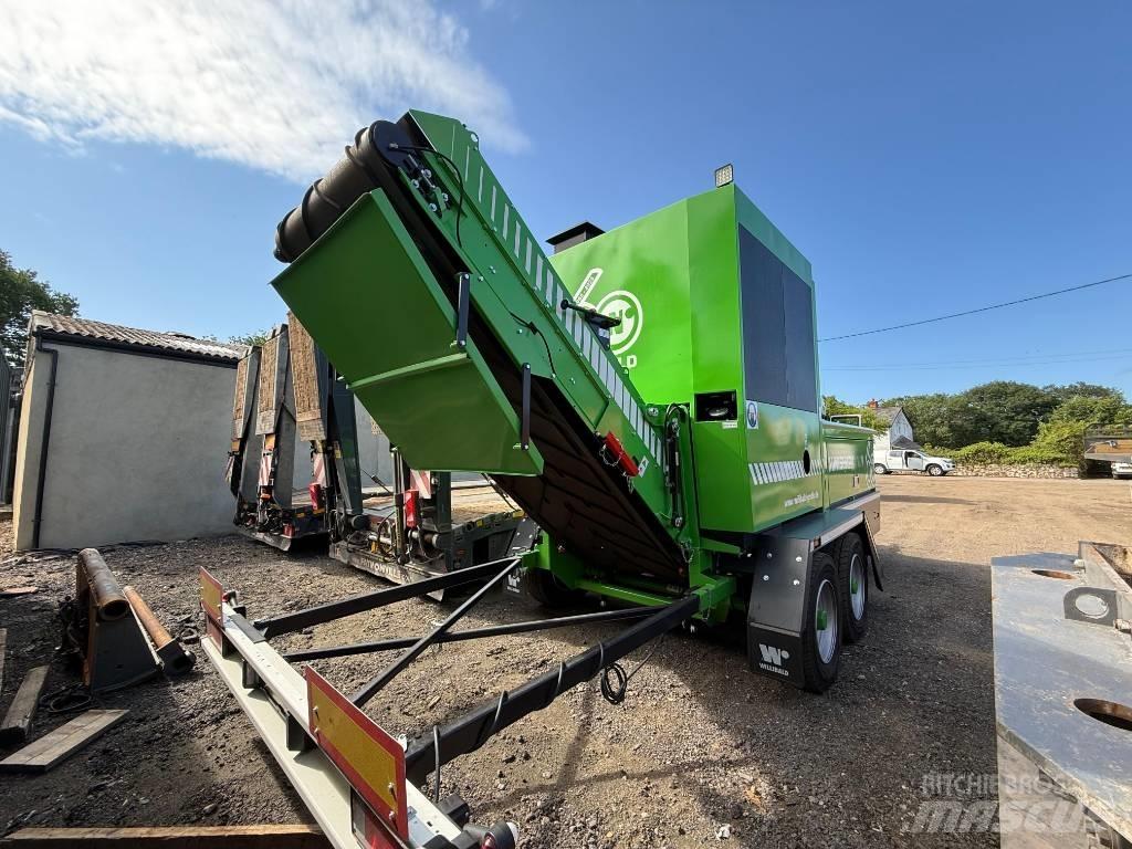 Willibald MS 3000 Waste Shredders