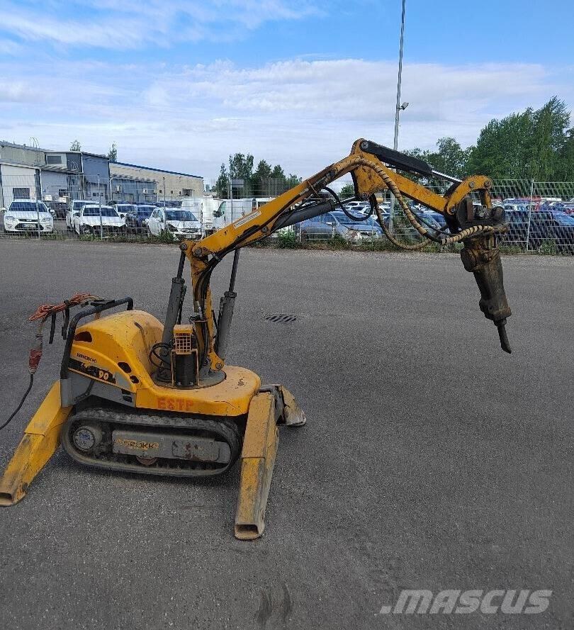 Brokk 90 Demolition