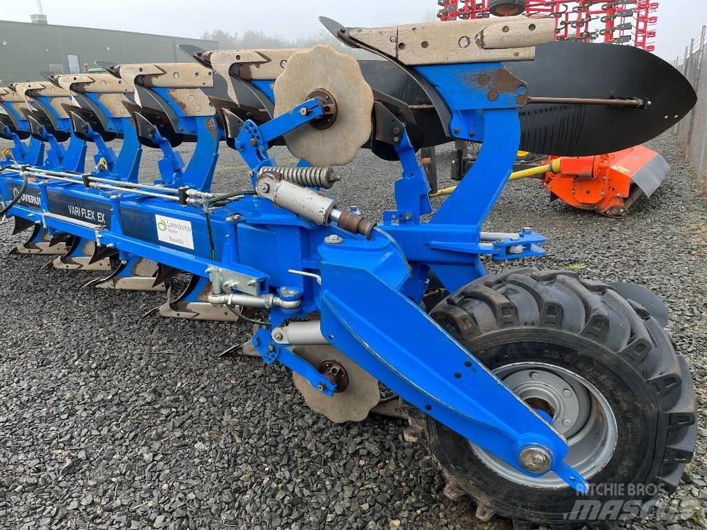 Överum VFEX6975H Reversible ploughs
