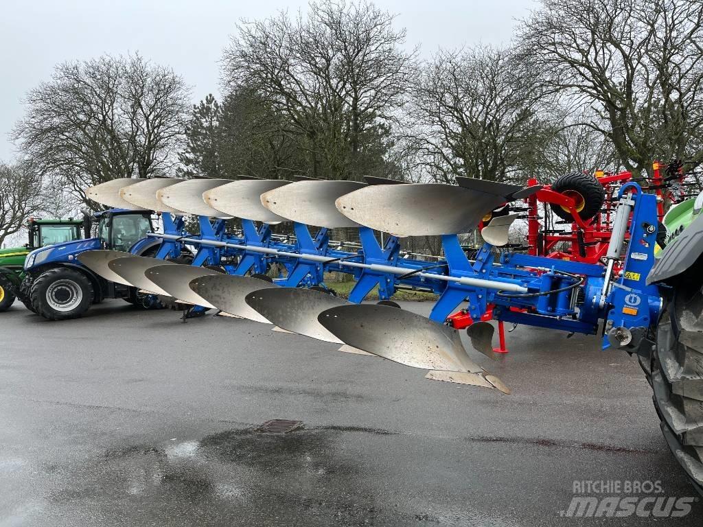Överum VFEX6975H Reversible ploughs