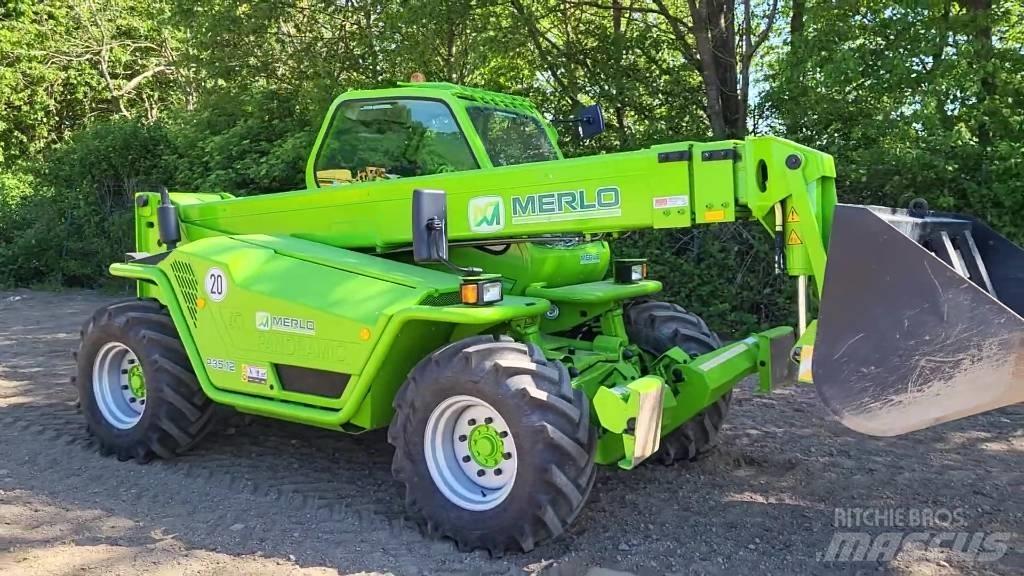 Merlo P 35.12 K Telescopic Handlers