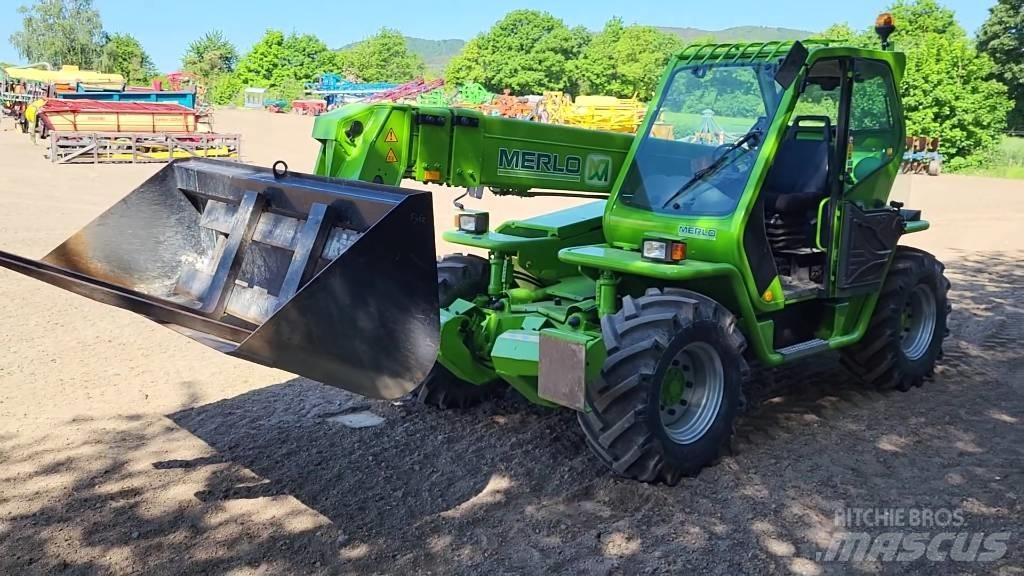 Merlo P 35.12 K Telescopic Handlers