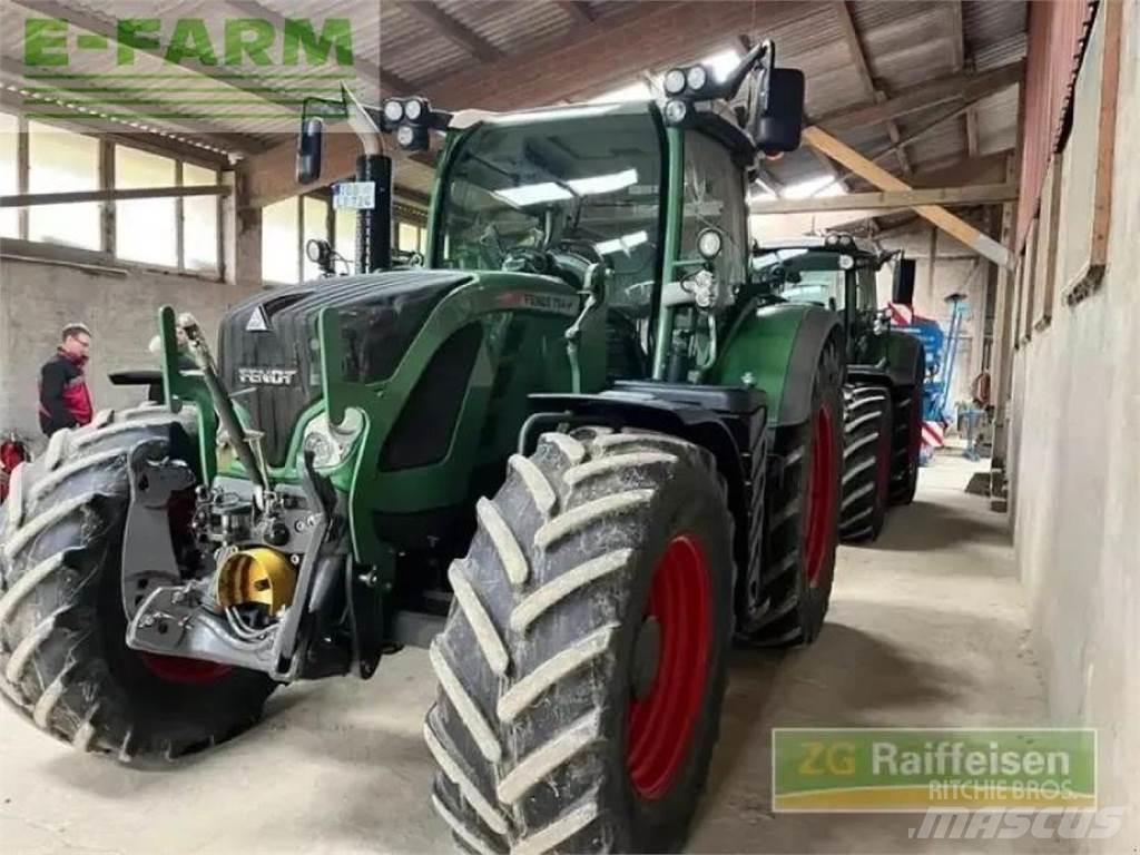 Fendt 724 vario Tractors