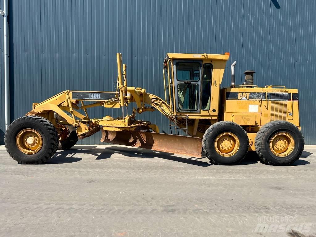 CAT 140H Motor Graders
