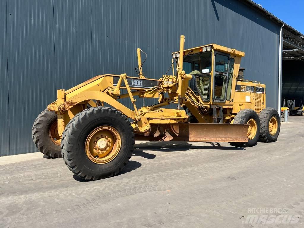 CAT 140H Motor Graders