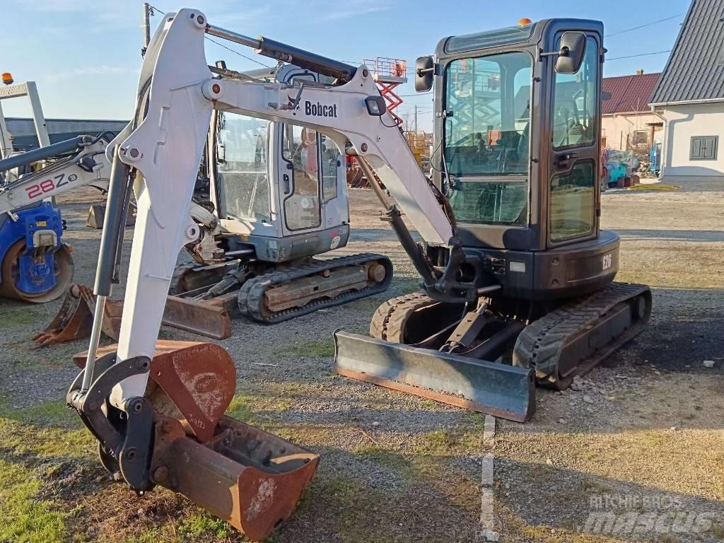 Bobcat E 26 Mini Excavators <7t (Mini Diggers)