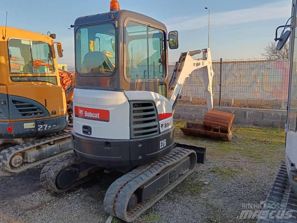 Bobcat E 26 Mini Excavators <7t (Mini Diggers)
