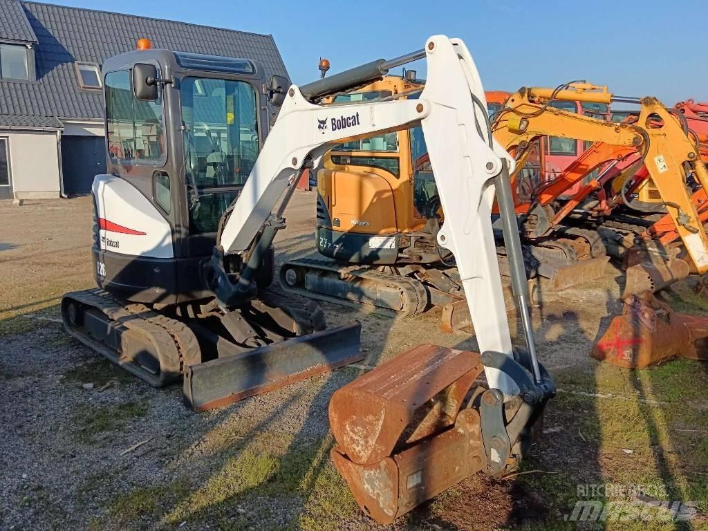Bobcat E 26 Mini Excavators <7t (Mini Diggers)
