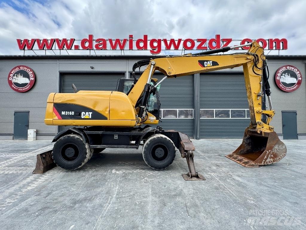 CAT M 316 D Wheeled Excavators