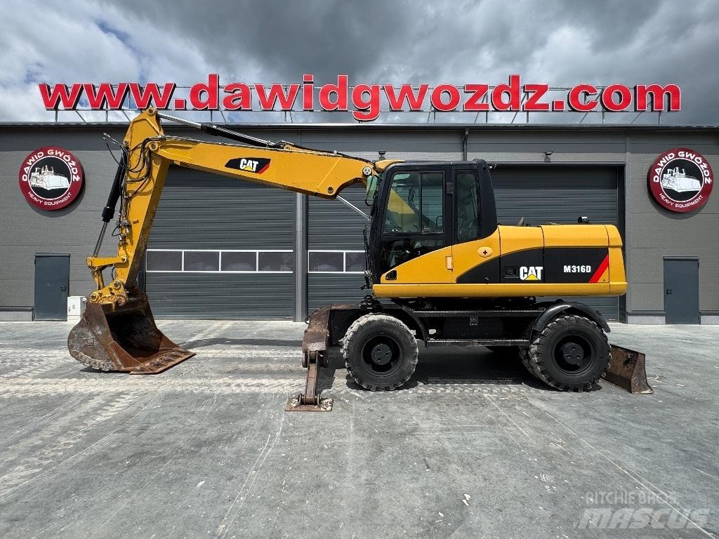 CAT M 316 D Wheeled Excavators