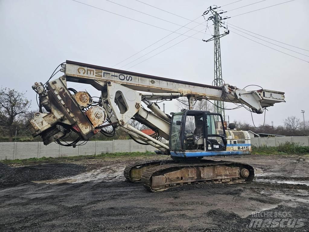 Soilmec R-415 Heavy Drills