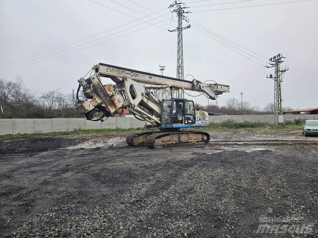 Soilmec R-415 Heavy Drills