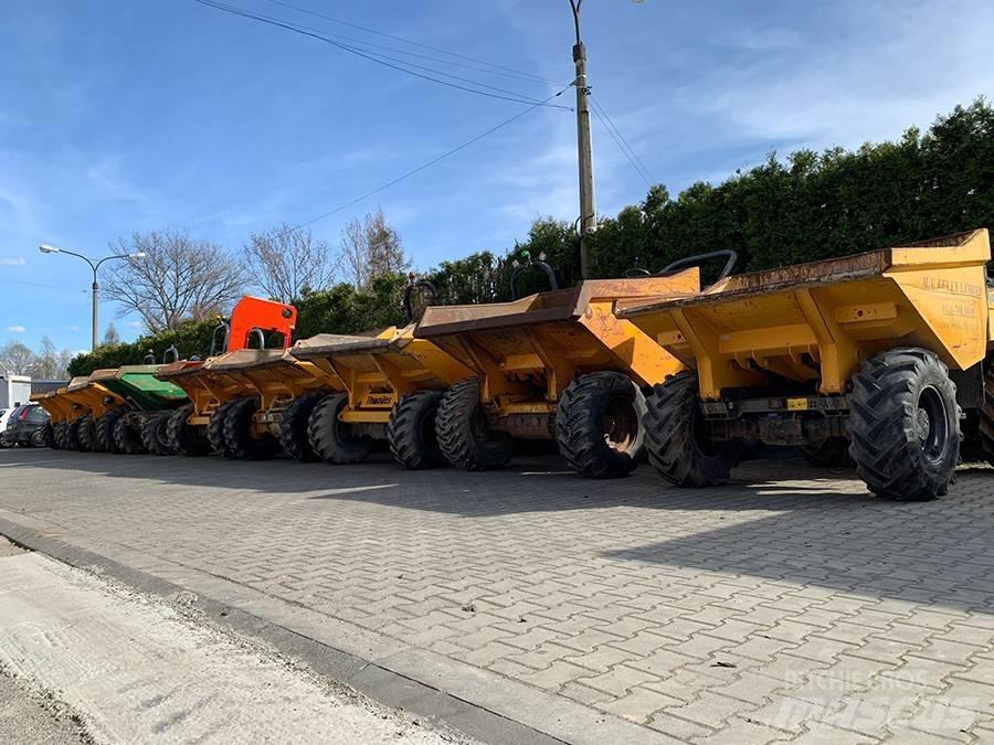  6005CSFLLA Articulated Dump Trucks (ADTs)