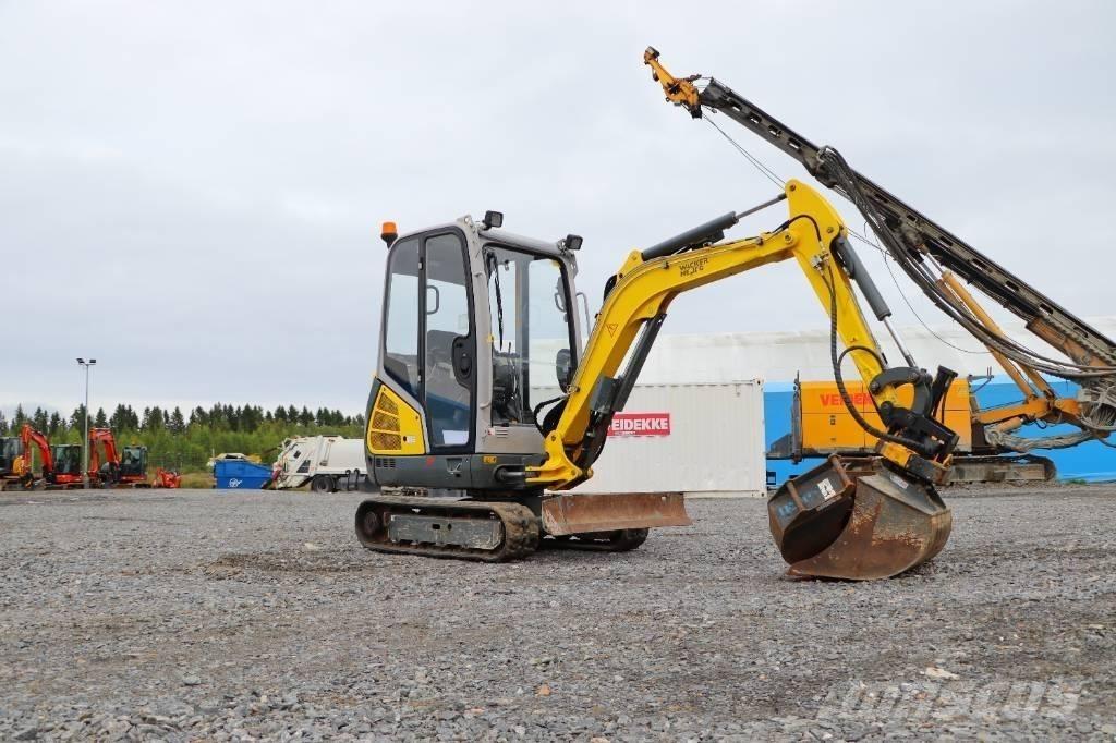 Wacker Neuson ET20 Mini Excavators <7t (Mini Diggers)