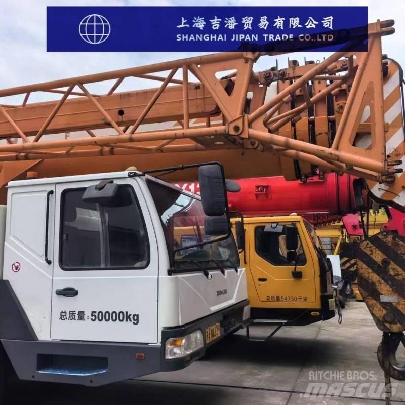 Zoomlion ZTC 800 V Mobile and all terrain cranes