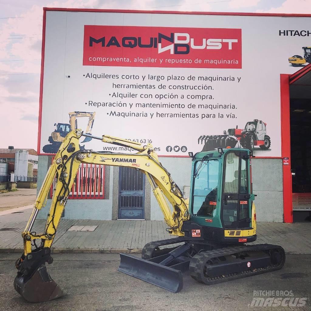 Yanmar Vio 50 U Mini Excavators <7t (Mini Diggers)