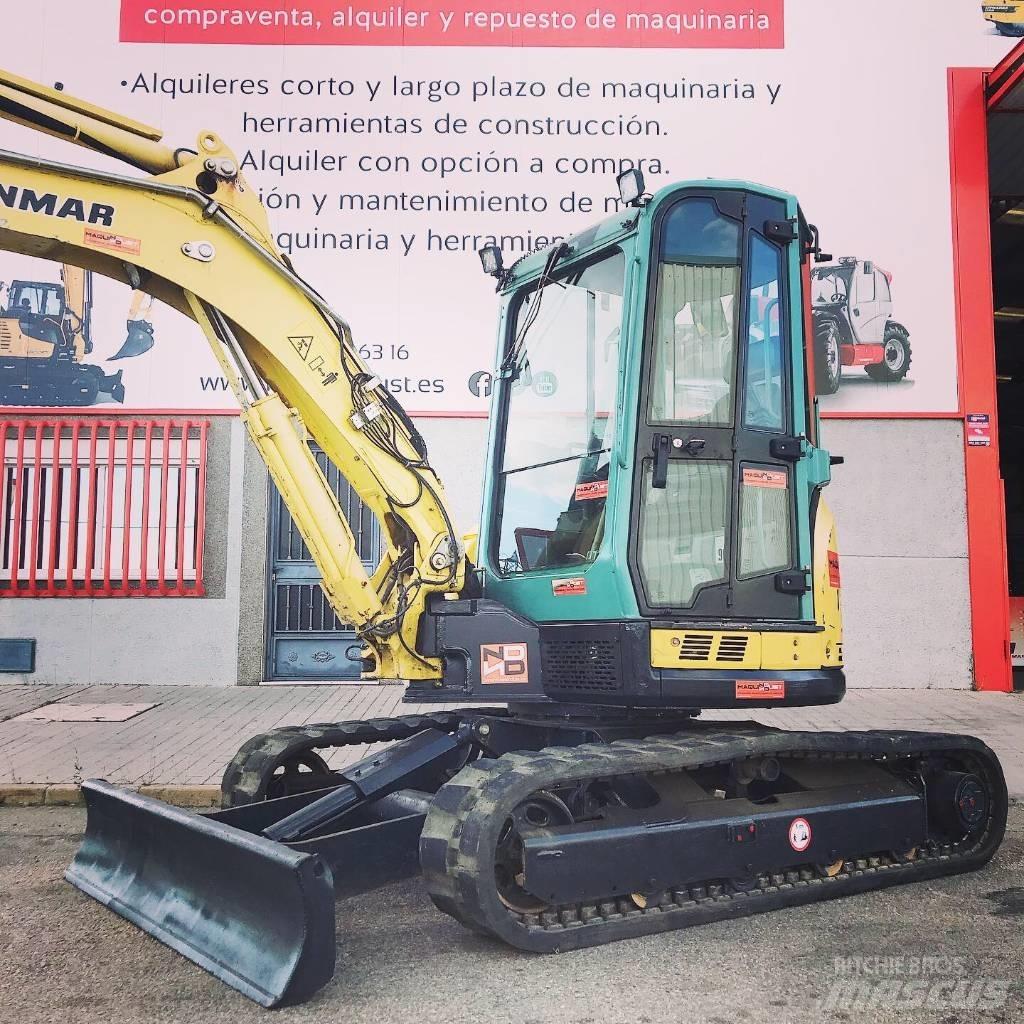 Yanmar Vio 50 U Mini Excavators <7t (Mini Diggers)