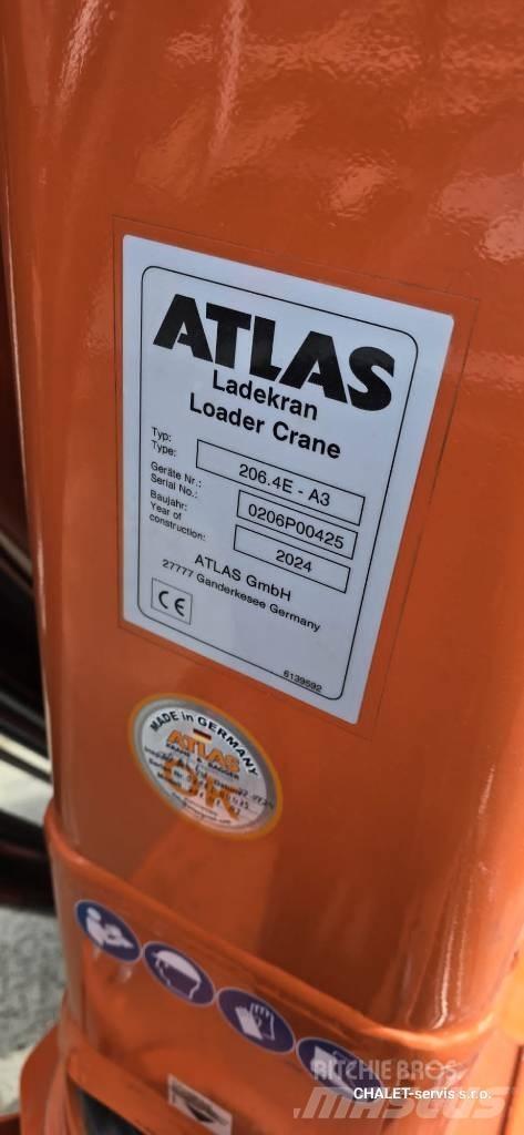 Atlas 206.4E Knuckleboom cranes