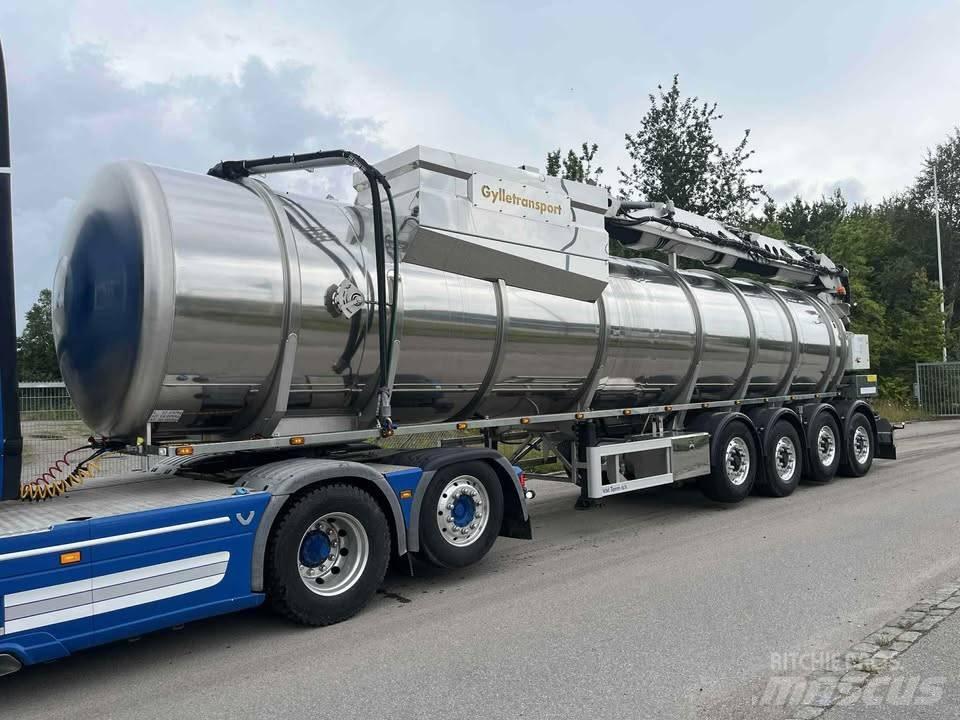 VM TARM Gylletrailer Tanker Trailers