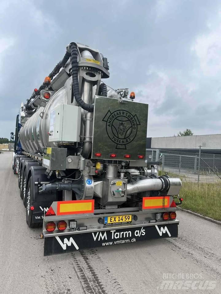 VM TARM Gylletrailer Tanker Trailers