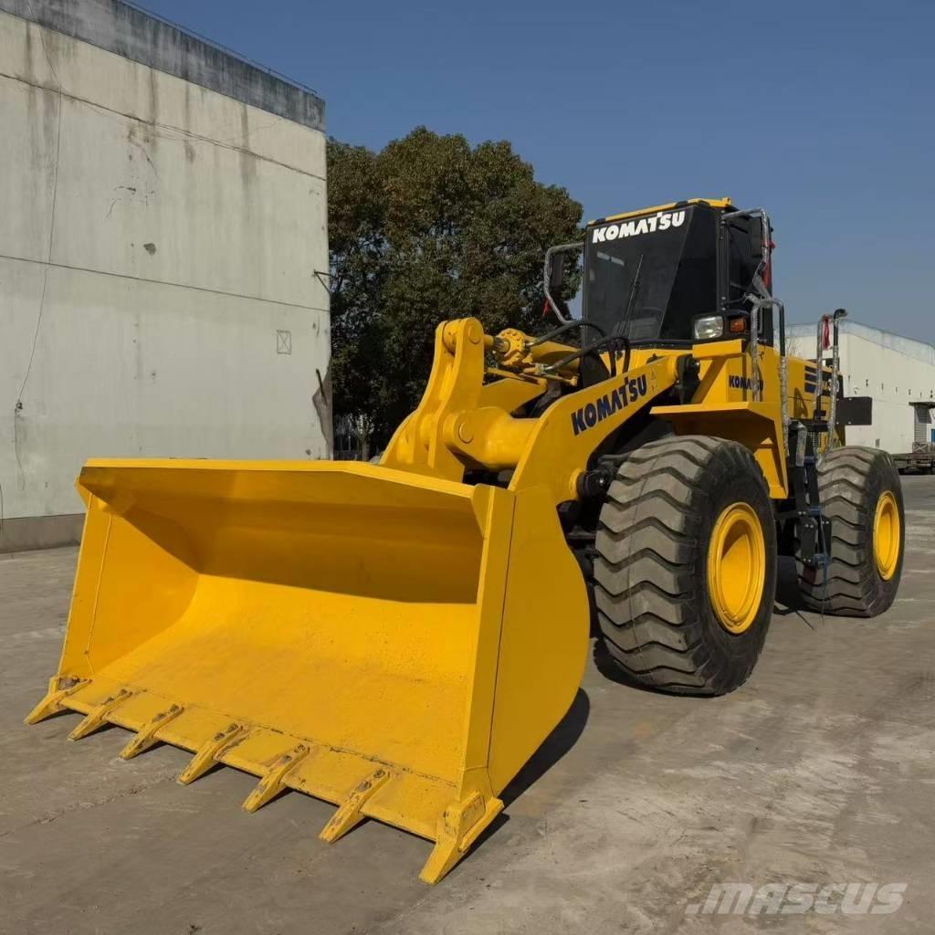 Komatsu WA 380-3 Wheel Loaders