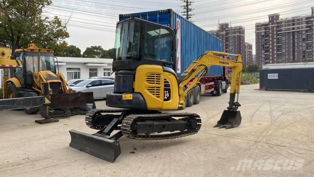 Komatsu PC 35 MR Mini Excavators <7t (Mini Diggers)