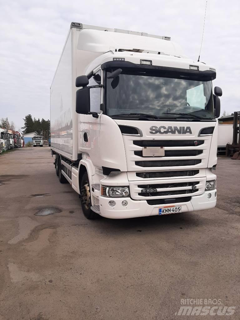Scania R 520 Reefer Trucks