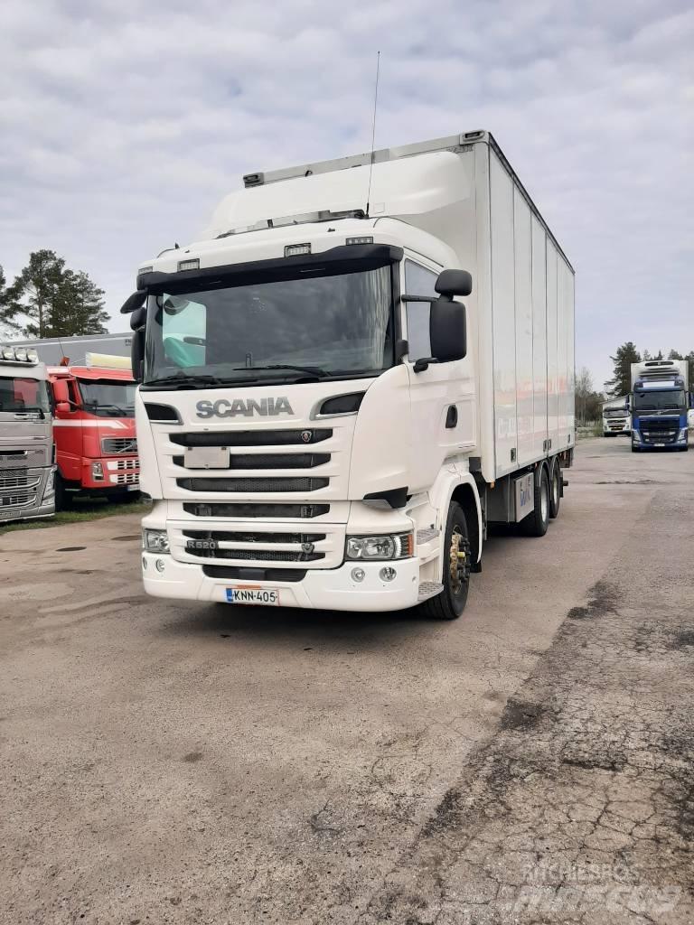 Scania R 520 Reefer Trucks