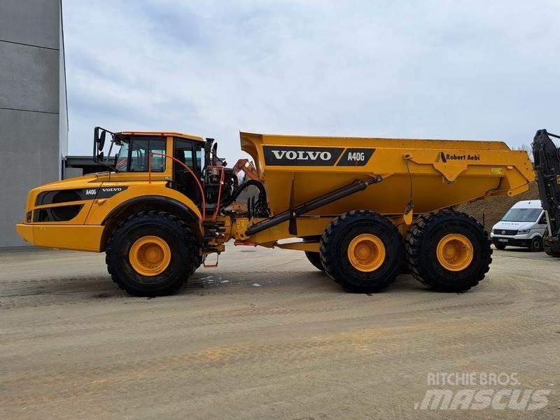 Volvo A 40 G Articulated Dump Trucks (ADTs)