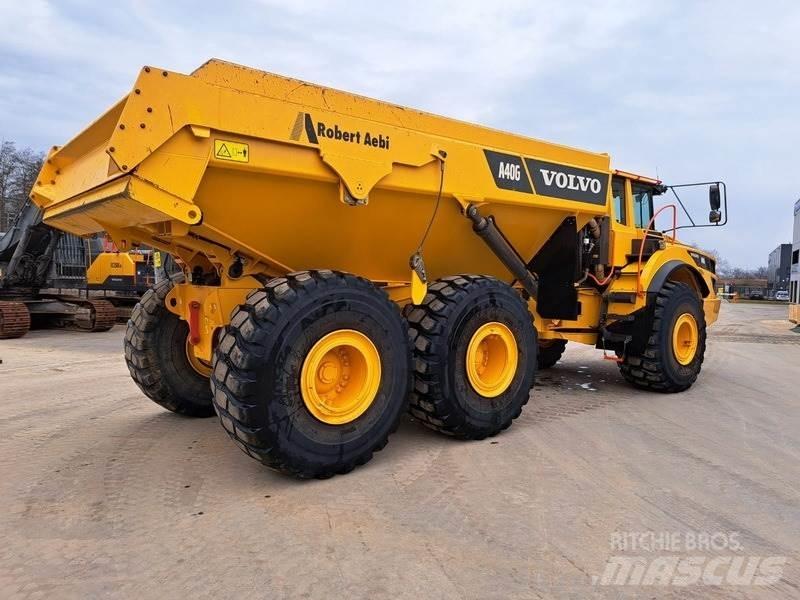 Volvo A 40 G Articulated Dump Trucks (ADTs)