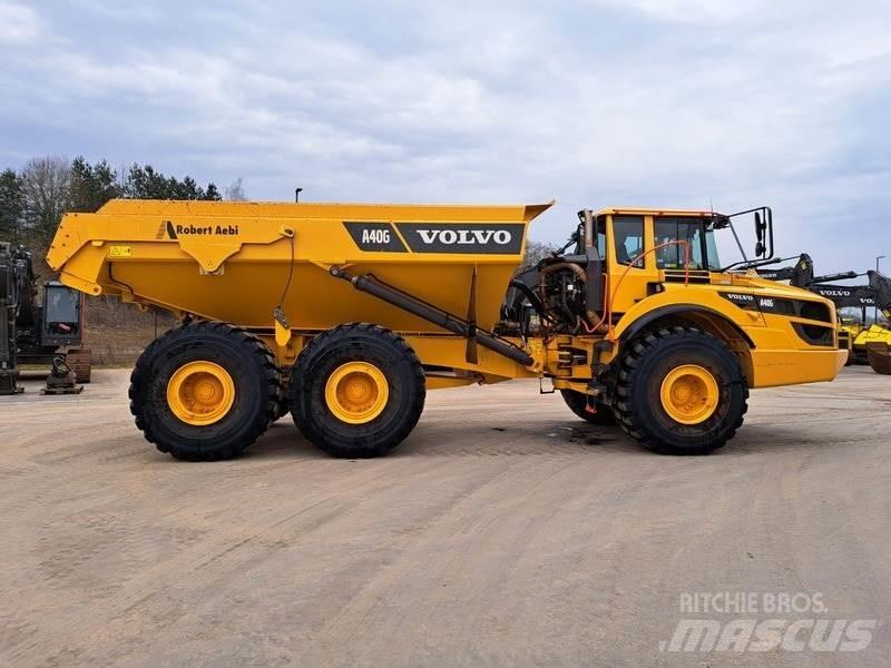 Volvo A 40 G Articulated Dump Trucks (ADTs)