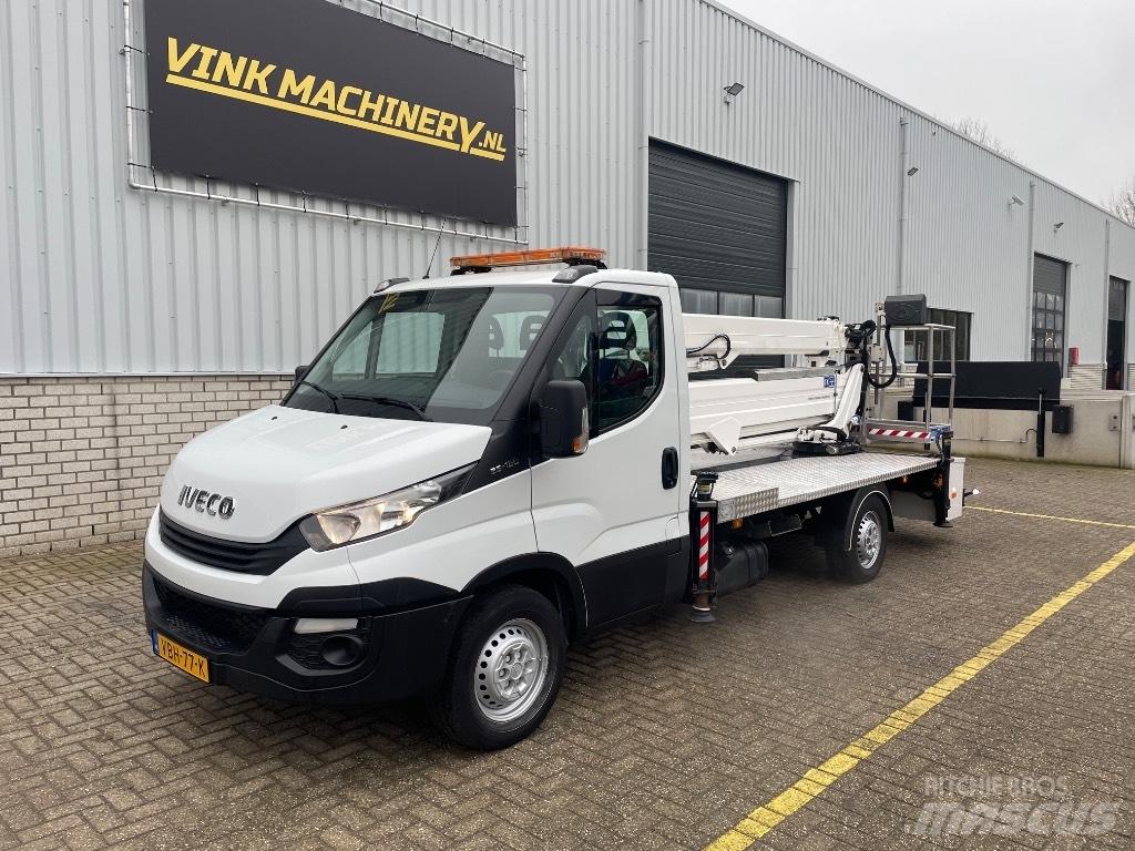 Cela DT 25 SOLD Truck Mounted Aerial Platforms