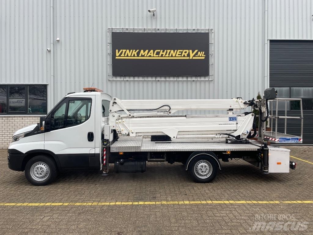 Cela DT 25 SOLD Truck Mounted Aerial Platforms