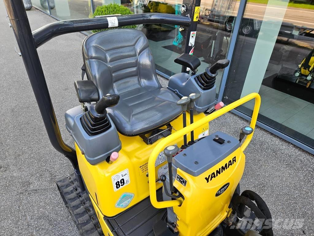 Yanmar Vio 12 Mini Excavators <7t (Mini Diggers)