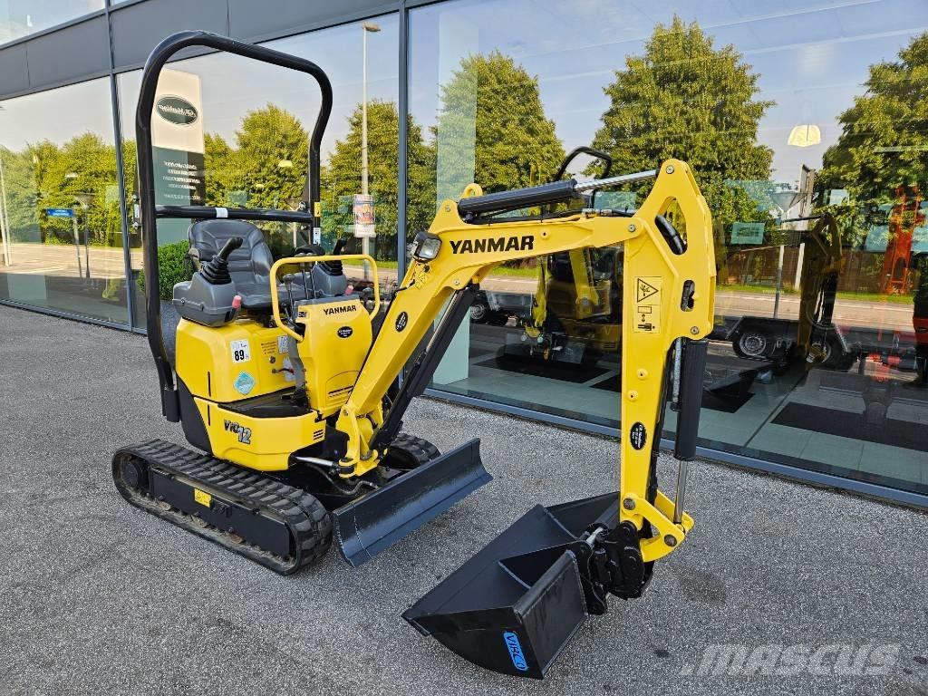 Yanmar Vio 12 Mini Excavators <7t (Mini Diggers)