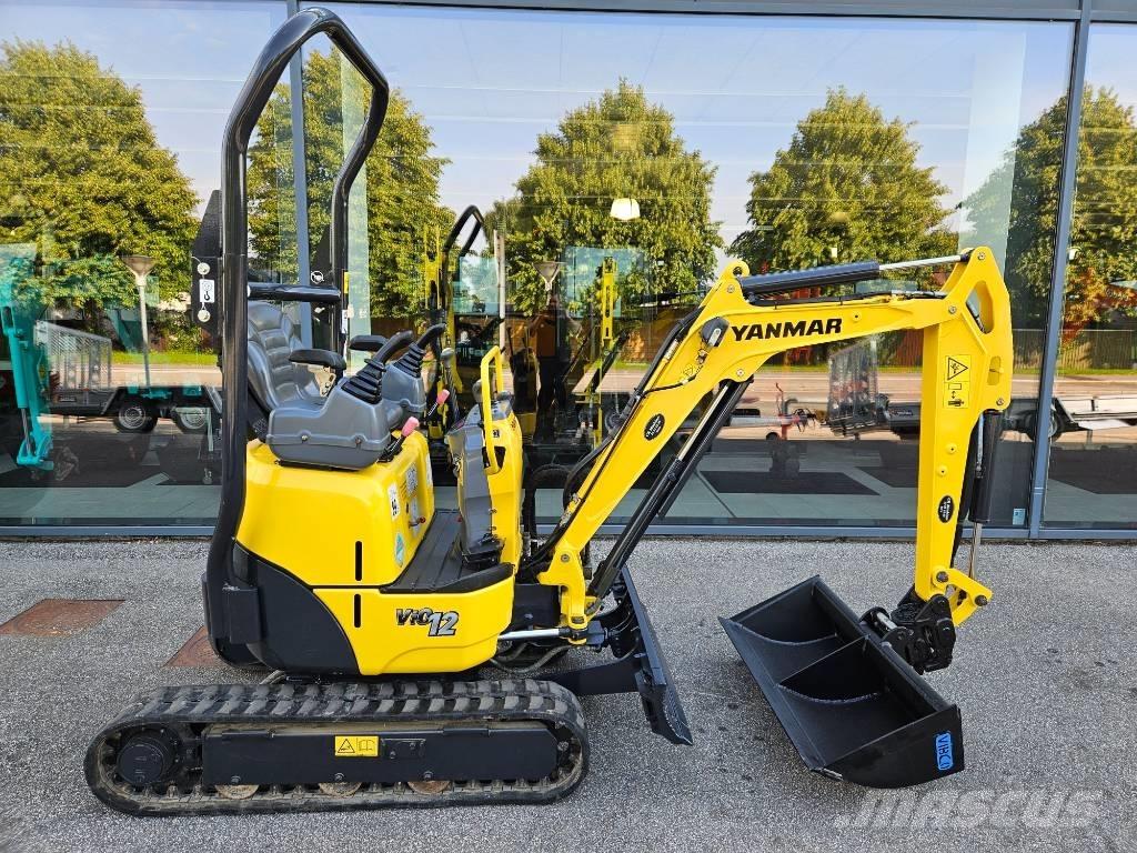 Yanmar Vio 12 Mini Excavators <7t (Mini Diggers)