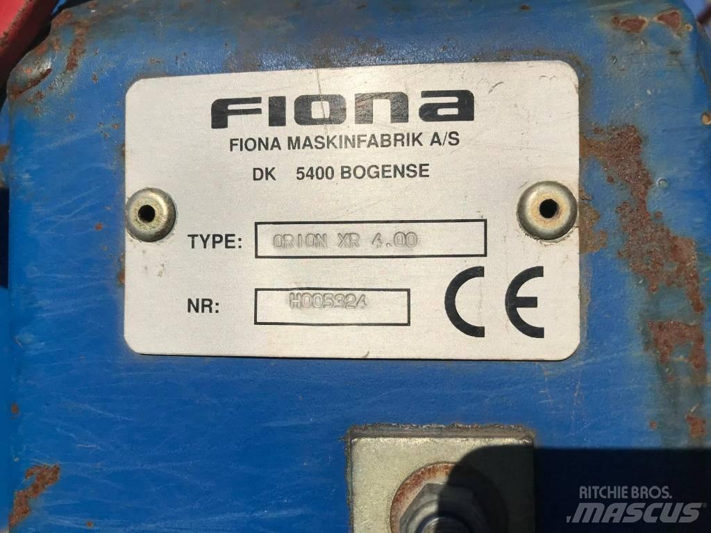 Fiona Orion XR 4.00 Drills
