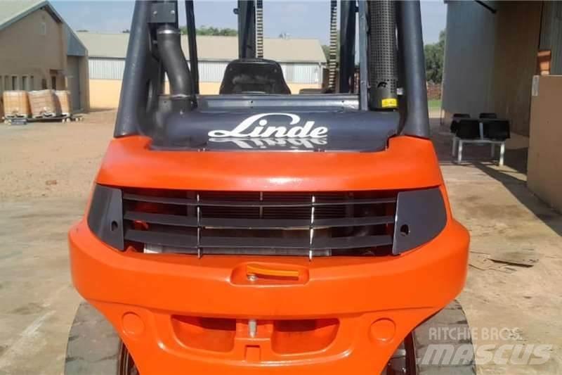 Linde H80D-01 Misc Forklifts