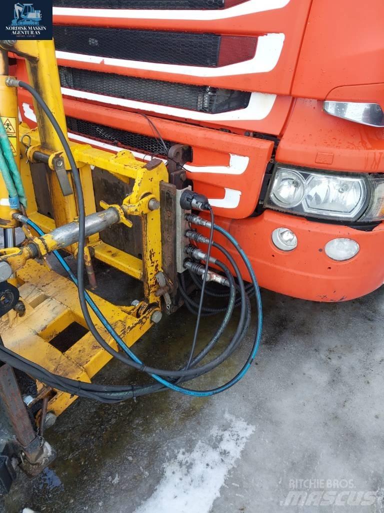 Scania R 580 Dump Trucks