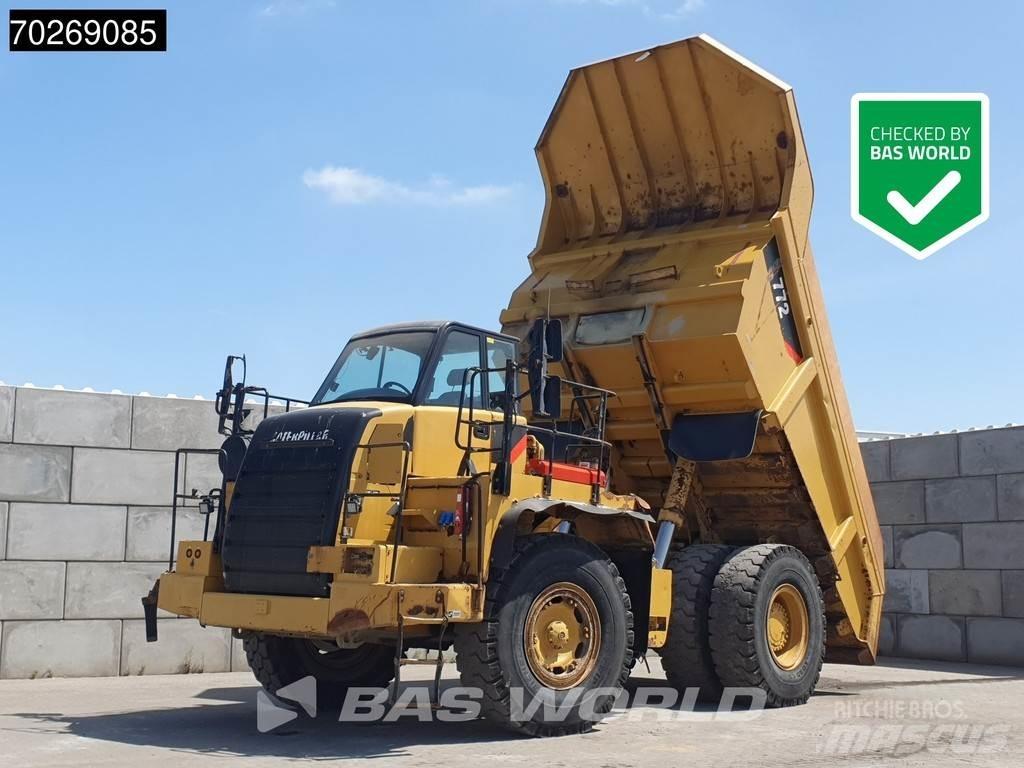 CAT 772 Rigid dump trucks