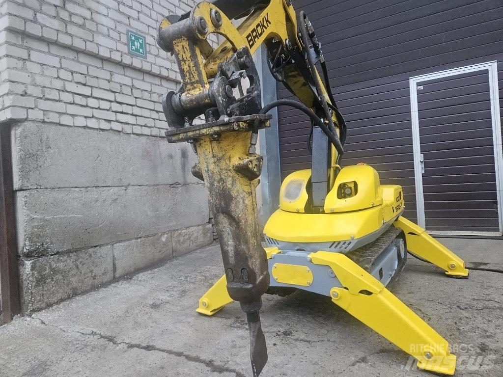 Brokk 100 Demolition