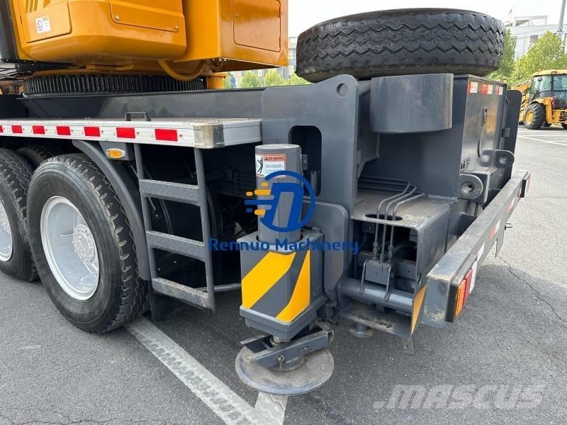XCMG XCT 50 Mobile and all terrain cranes
