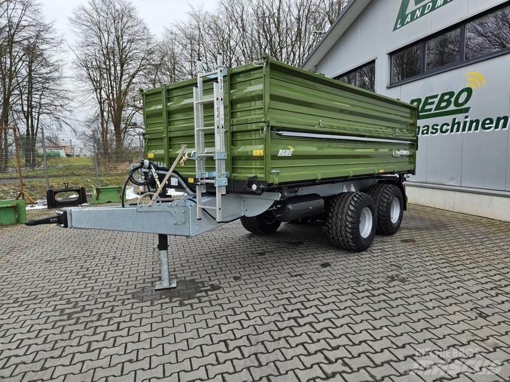 Fliegl TDK 140 FOX Bale Trailers