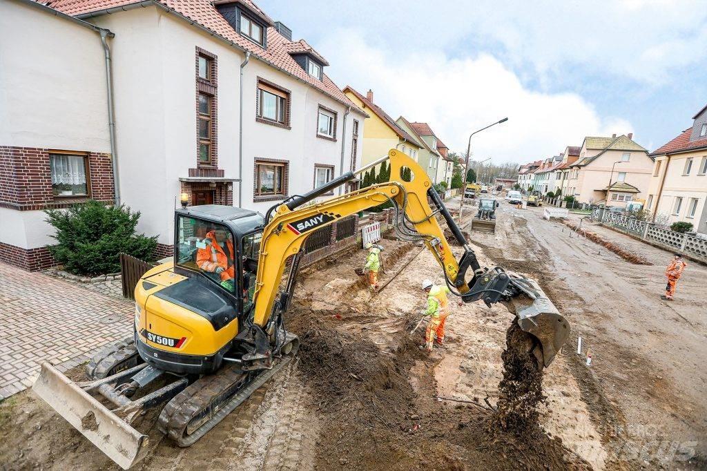 Sany SY50U Mini Excavators <7t (Mini Diggers)