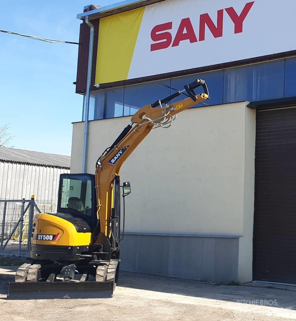 Sany SY50U Mini Excavators <7t (Mini Diggers)